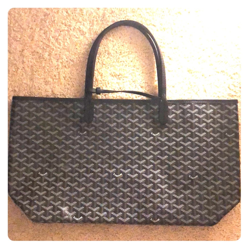 FLASH DEAL: Black goyard tote